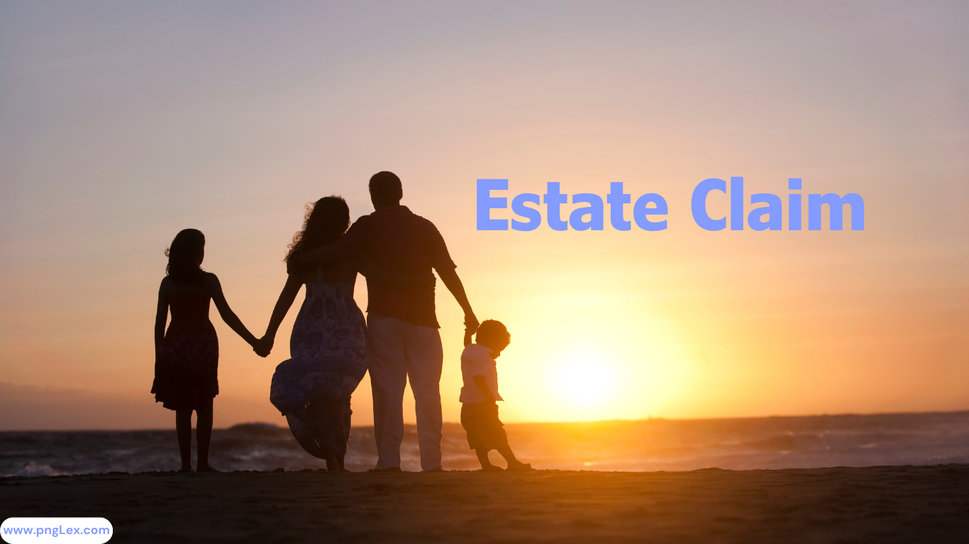 Estate Claim