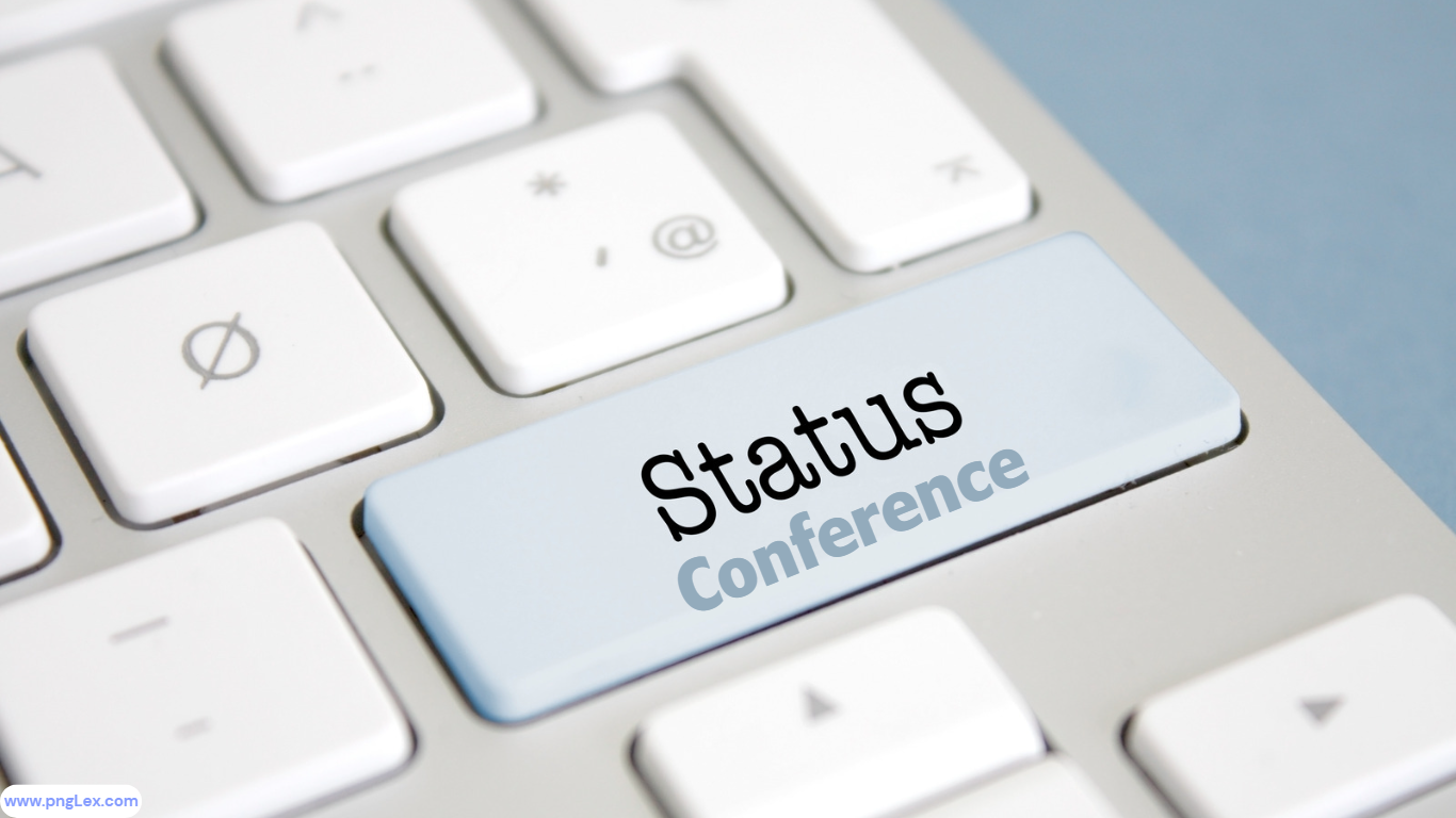 Status Conference