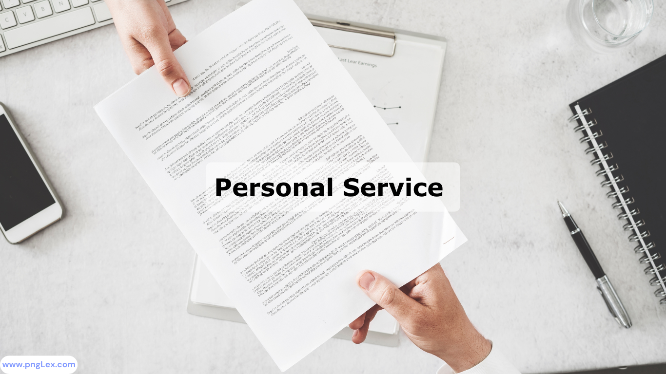 Personal Service