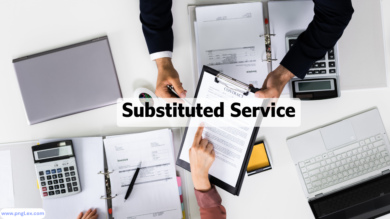 Substituted Service