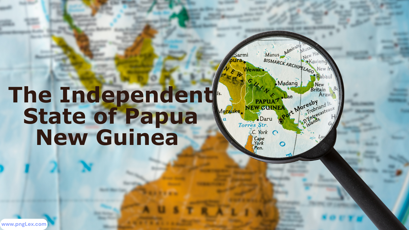 The Independent State of Papua New Guinea