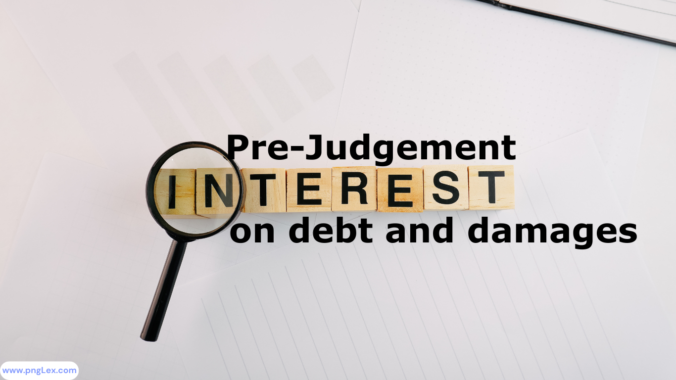 Pre-Judgement Interest