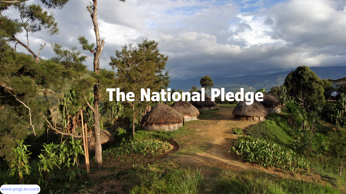 The National Pledge