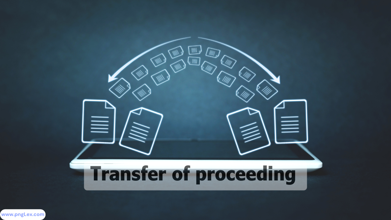 Transfer of proceedings