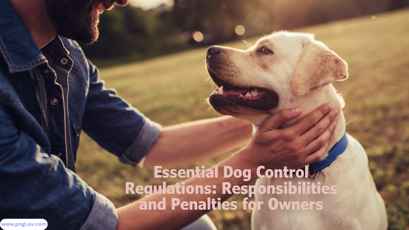 Essential Dog Control Regulations: Responsibilities and Penalties for Owners