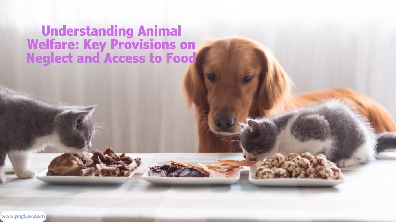 Understanding Animal Welfare: Key Provisions on Neglect and Access to Food