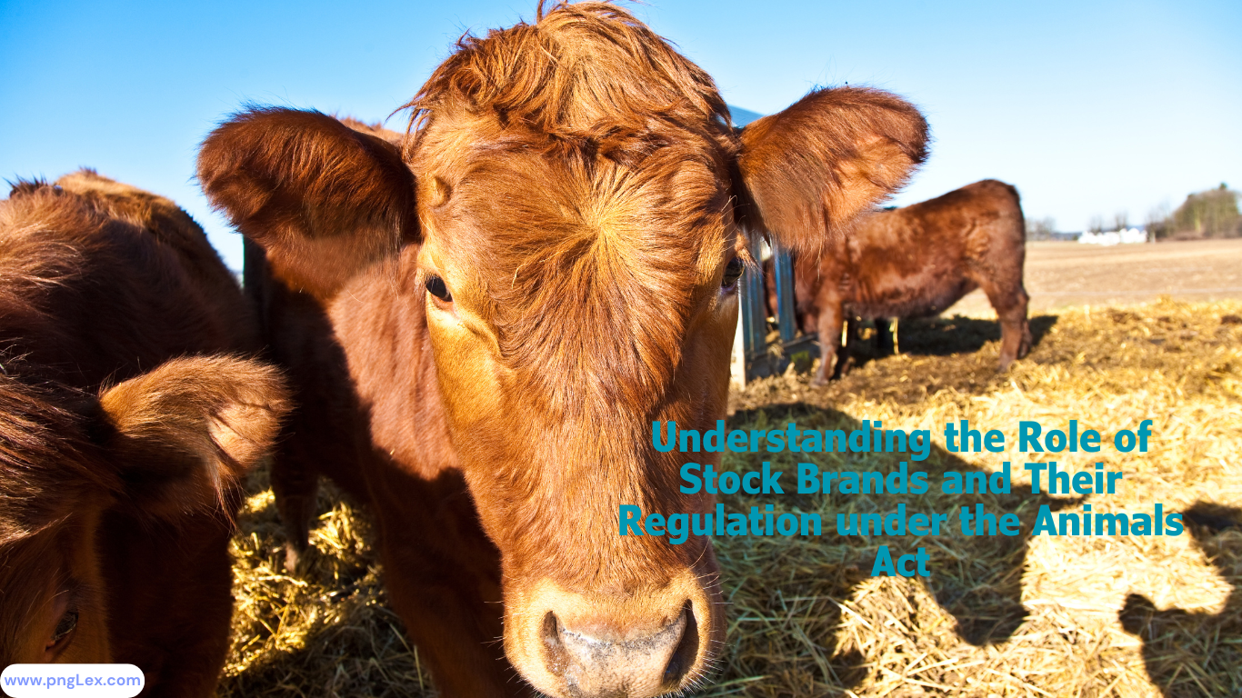 Understanding the Role of Stock Brands and Their Regulation under the Animals Act